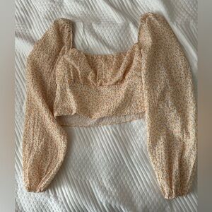 Longsleeve Floral Top